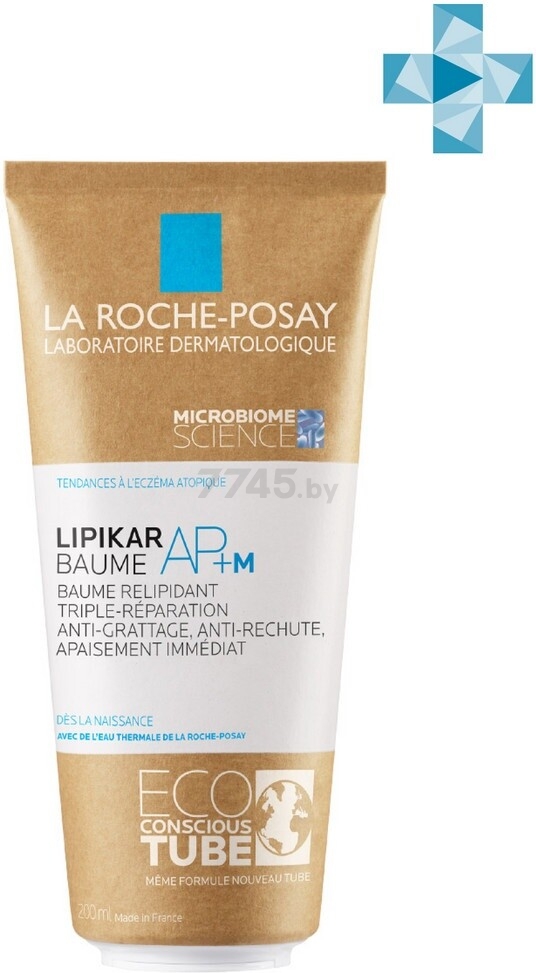 Бальзам LA ROCHE-POSAY Lipikar AP+M Липидовосполняющий Для лица и тела 200 мл (0381049025)
