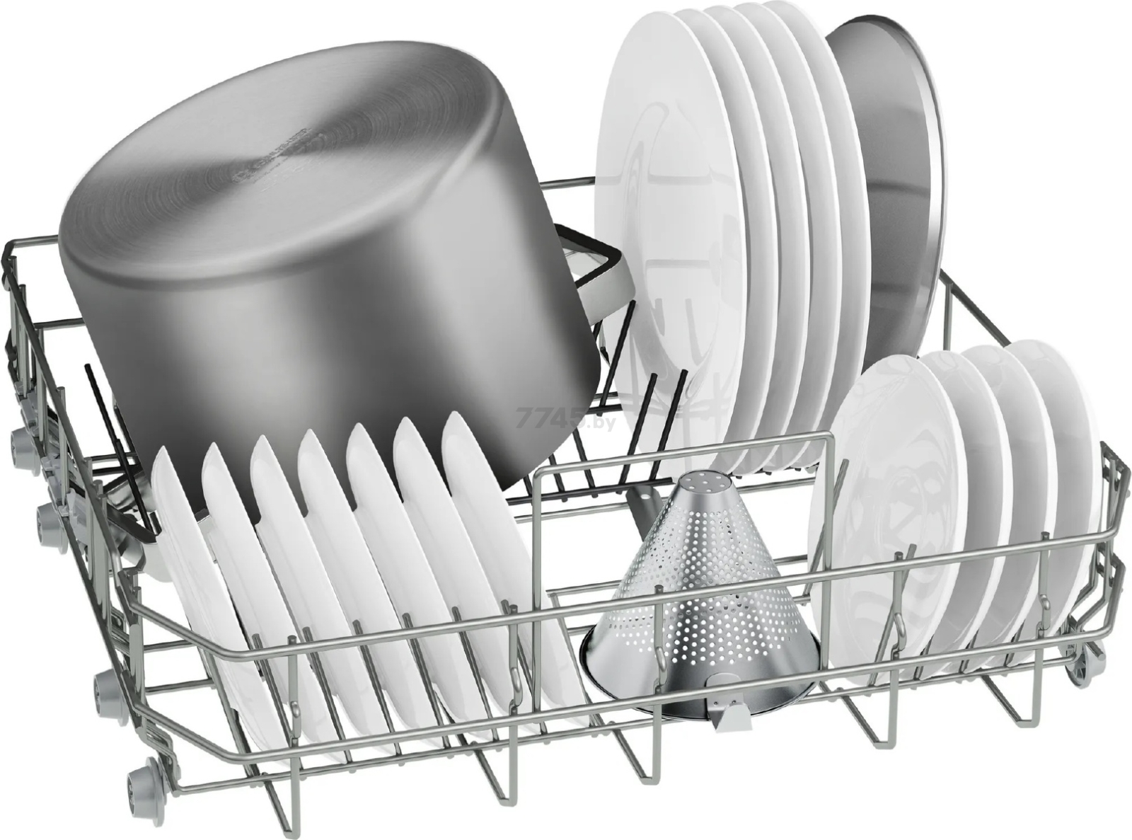 Машина посудомоечная встраиваемая BOSCH SMV25EX00E - Фото 5