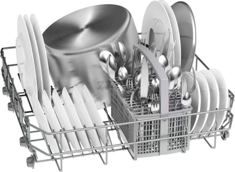 Машина посудомоечная встраиваемая BOSCH SMV24AX00E - Фото 4