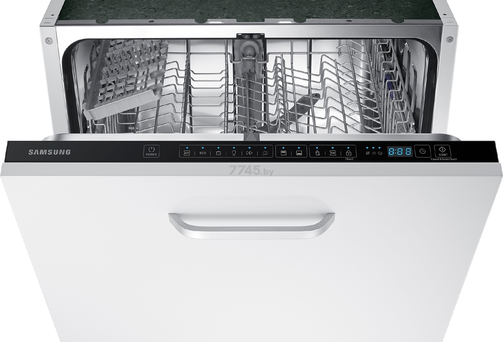 Машина посудомоечная встраиваемая SAMSUNG DW60M6040BB/WT - Фото 2