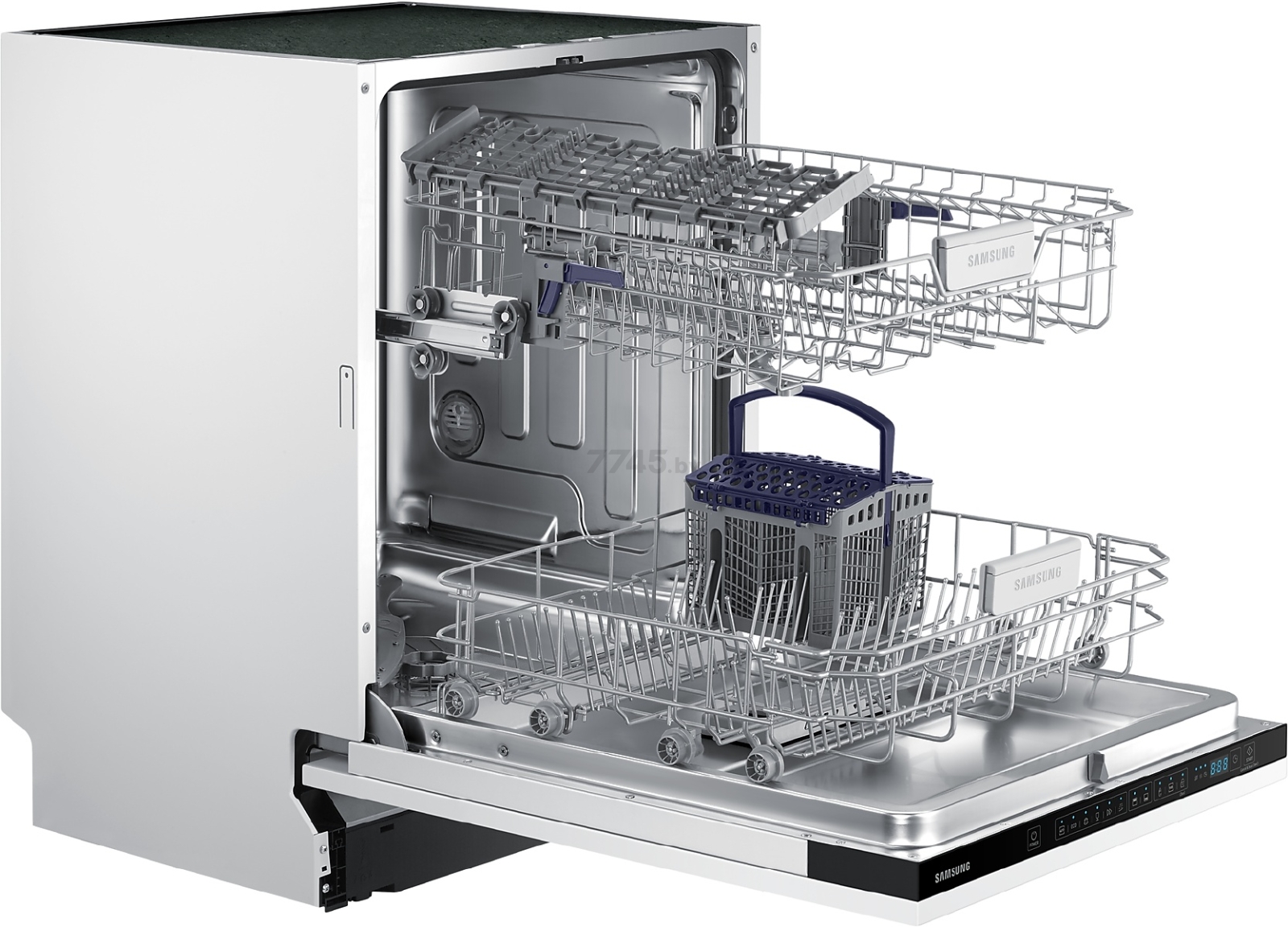 Машина посудомоечная встраиваемая SAMSUNG DW60M6040BB/WT - Фото 8
