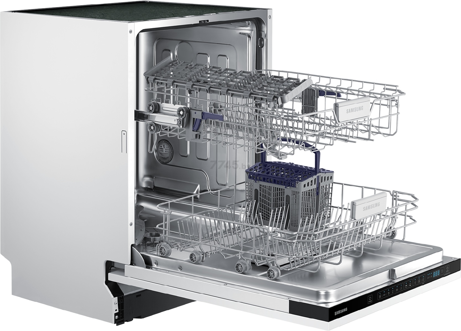 Машина посудомоечная встраиваемая SAMSUNG DW60M6040BB/WT - Фото 9