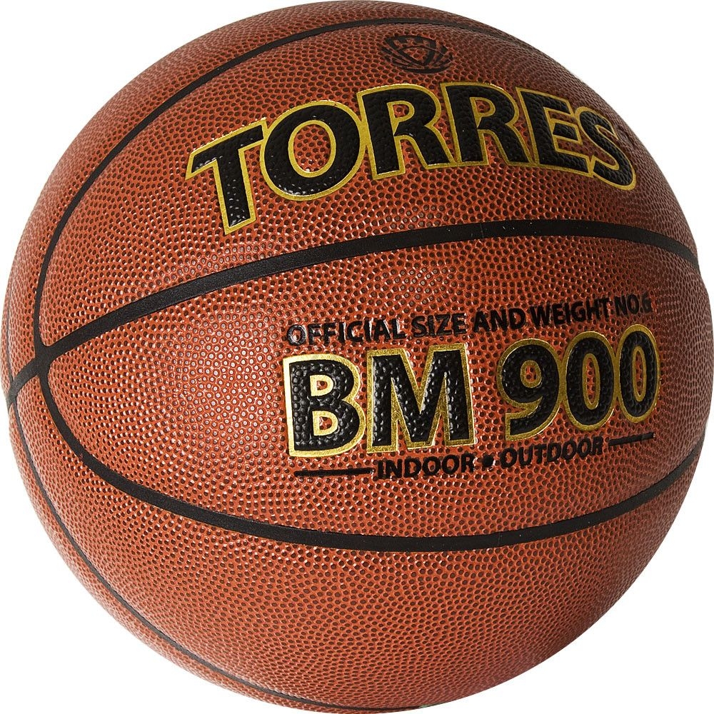 Баскетбольный мяч TORRES BM900 №7 (B32037) - Фото 2
