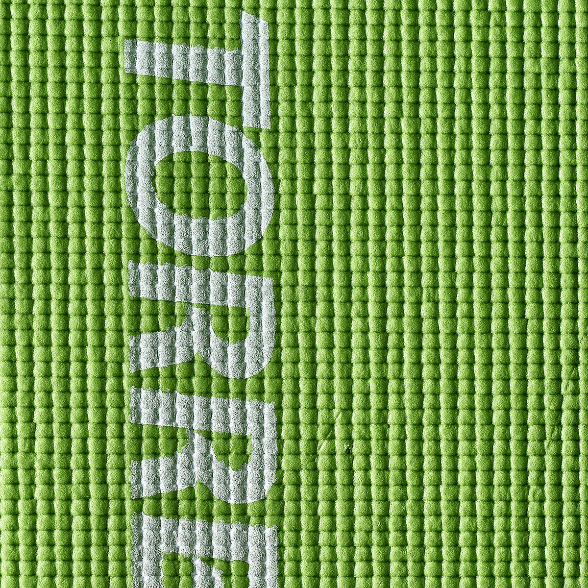 Коврик для йоги TORRES Optima 6 зеленый 173х61х0,6 см (YL10036) - Фото 3