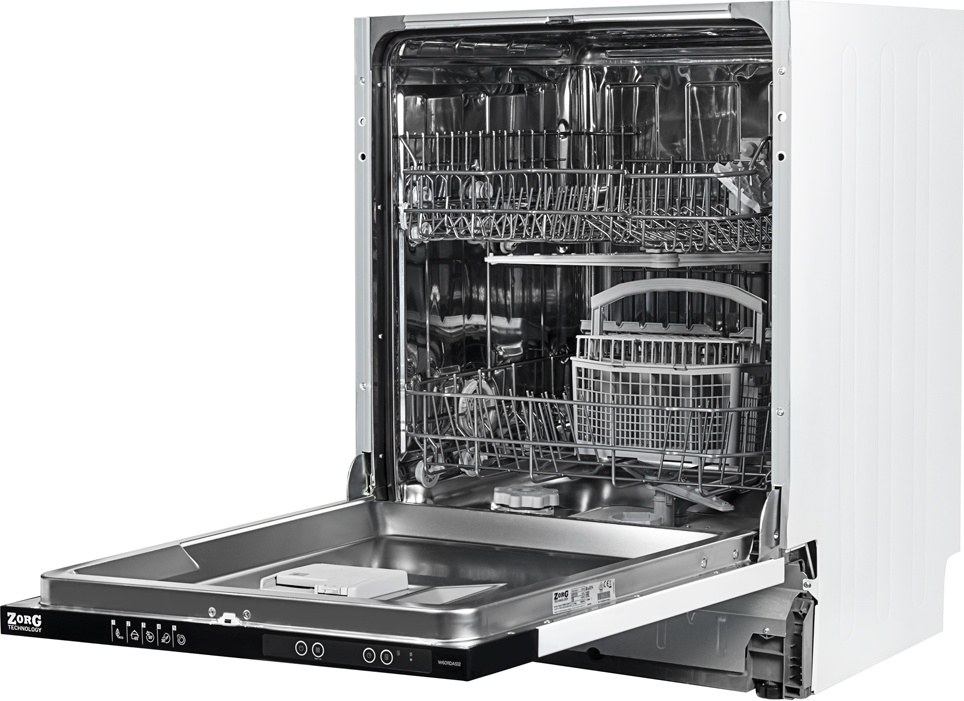 Машина посудомоечная встраиваемая ZORG TECHNOLOGY W60I1DA512 - Фото 6