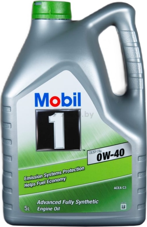 Моторное масло 0W40 синтетическое MOBIL 1 ESP X3 5 л (154151)