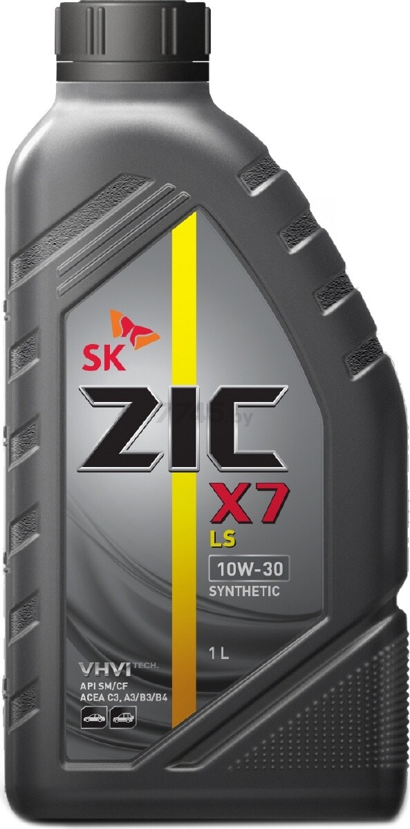 Моторное масло 10W30 синтетическое ZIC X7 LS 1 л (132649)