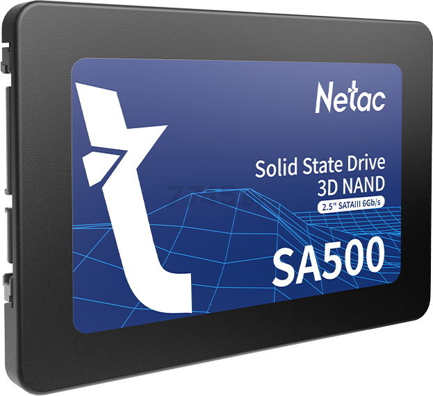 SSD диск Netac SA500 512GB (NT01SA500-512-S3X) - Фото 2