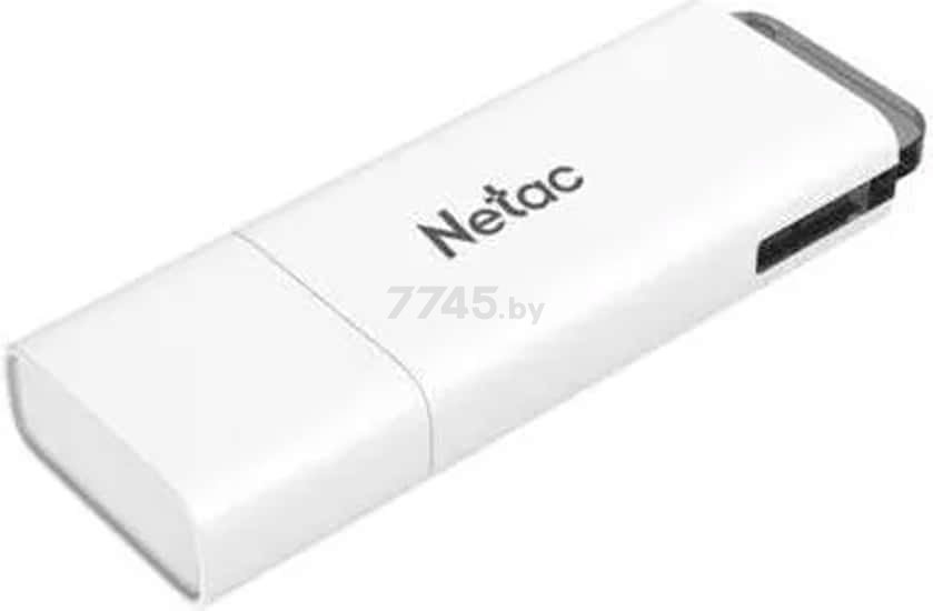 USB-флешка 64 Гб NETAC U185 USB 2.0 (NT03U185N-064G-20WH) - Фото 3
