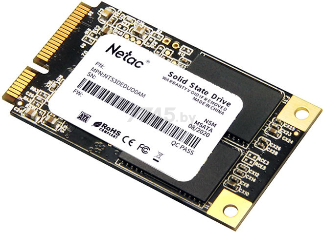 SSD диск Netac N5M mSATA 1TB (NT01N5M-001T-M3X) - Фото 2