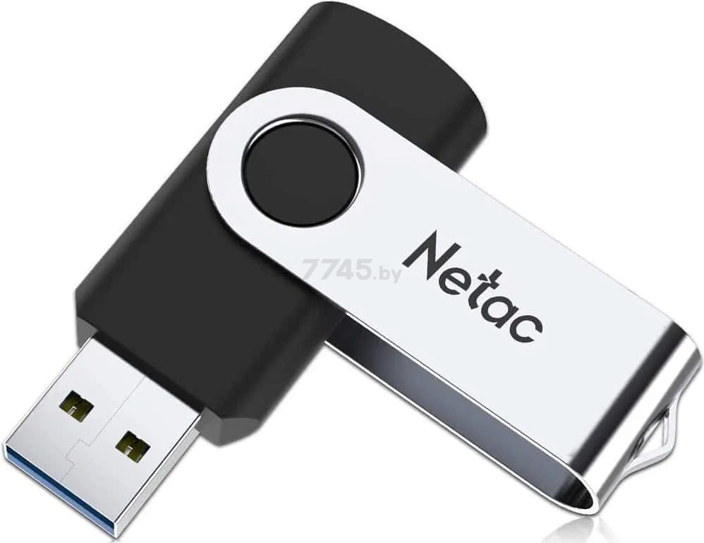 USB-флешка 64 Гб NETAC U505 USB 3.0 (NT03U505N-064G-30BK)