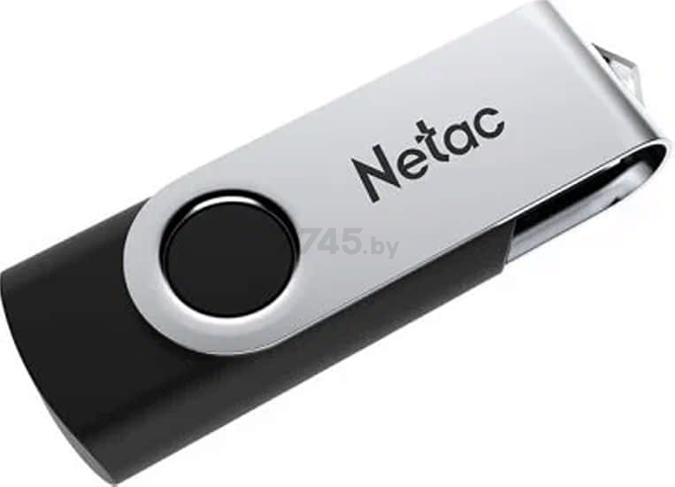 USB-флешка 64 Гб NETAC U505 USB 3.0 (NT03U505N-064G-30BK) - Фото 4
