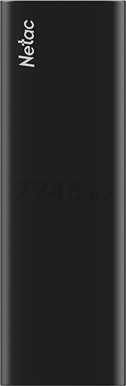 Внешний SSD диск NETAC Z Slim 1TB Black (NT01ZSLIM-001T-32BK) - Фото 4