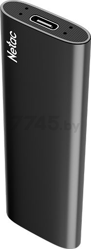 Внешний SSD диск NETAC Z Slim 1TB Black (NT01ZSLIM-001T-32BK) - Фото 6