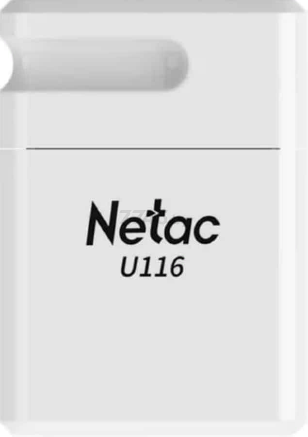 USB-флешка 128 Гб NETAC U116 Mini USB 3.0 (NT03U116N-128G-30WH) - Фото 2