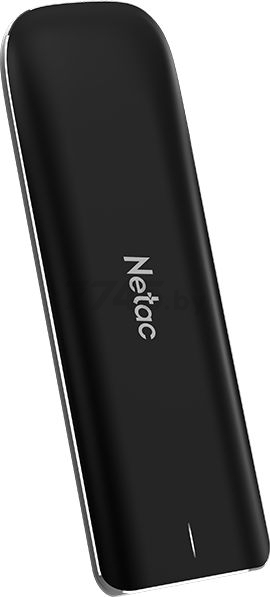 Внешний SSD диск NETAC ZX 500GB Black (NT01ZX-500G-32BK) - Фото 3