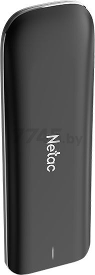 Внешний SSD диск NETAC ZX 500GB Black (NT01ZX-500G-32BK) - Фото 2