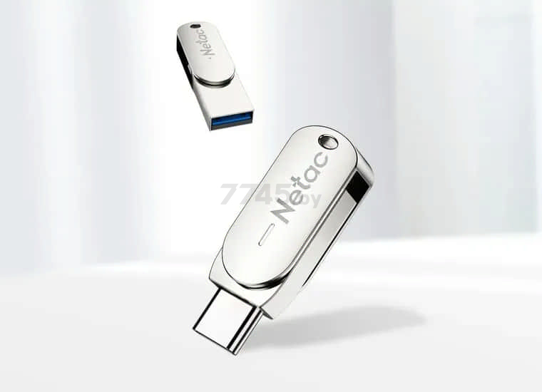 USB-флешка 32 Гб NETAC U785С USB 3.0 (NT03U785C-032G-30PN) - Фото 8