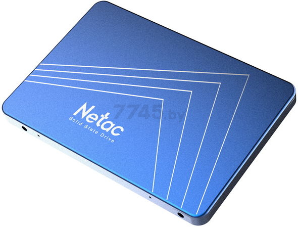 SSD диск Netac N600S 256GB (NT01N600S-256G-S3X) - Фото 4