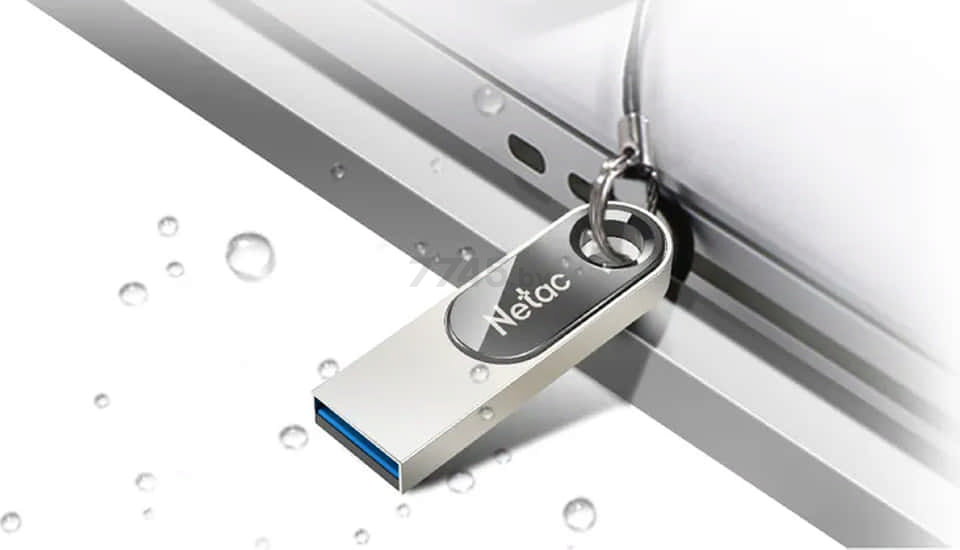 USB-флешка 128 Гб NETAC U278 USB 3.0 (NT03U278N-128G-30PN) - Фото 7