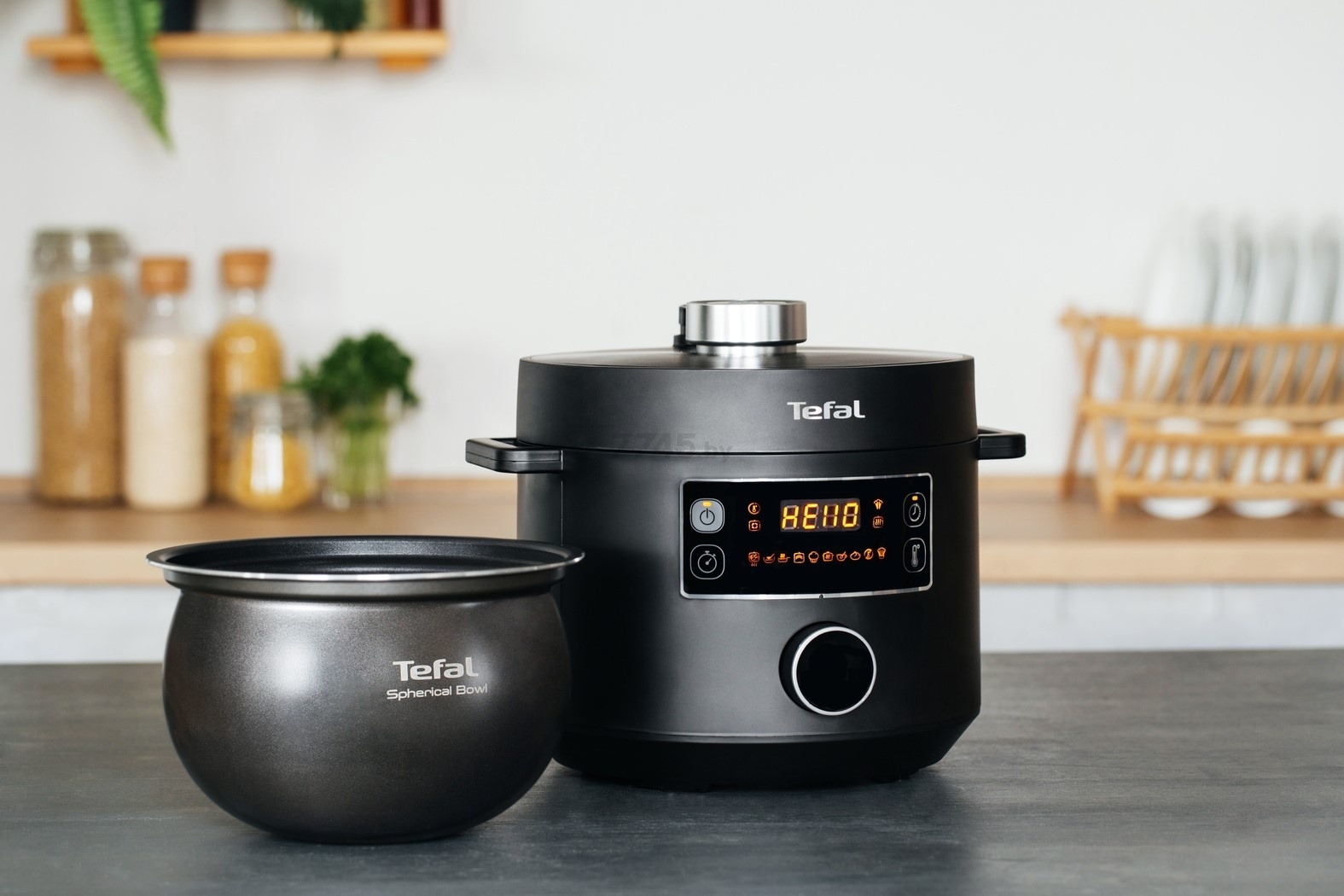 Мультиварка-скороварка TEFAL CY753832 - Фото 12