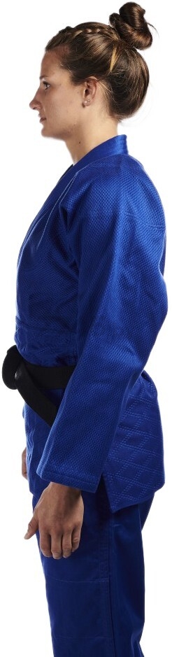 Куртка дзюдо IPPON GEAR Olympic IJF синий 185 (JJ691B-185) - Фото 5