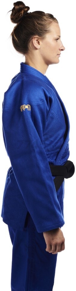 Куртка дзюдо IPPON GEAR Olympic IJF синий 185 (JJ691B-185) - Фото 4