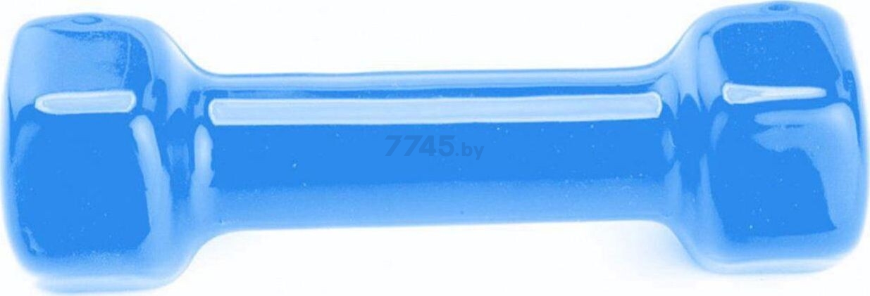 Гантель обрезиненная BRADEX 1,5 кг синий (SF 0272) - Фото 3