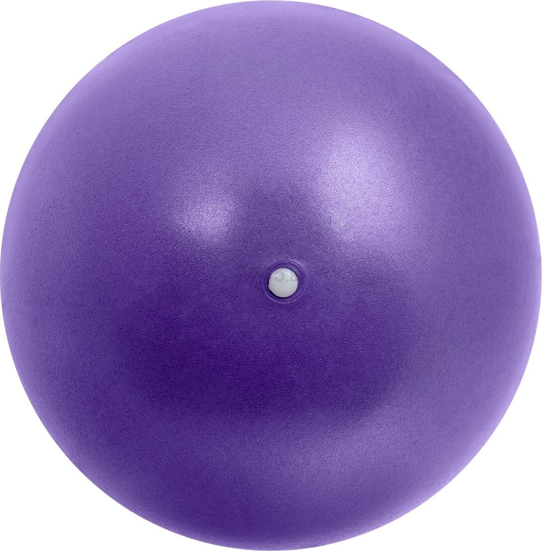 Мяч для пилатеса BRADEX 25 см фиолетовый (SF 0823) - Фото 2