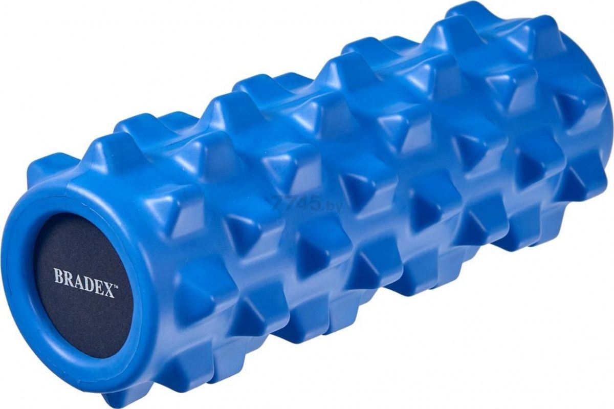 Ролик для йоги BRADEX синий (SF 0248)