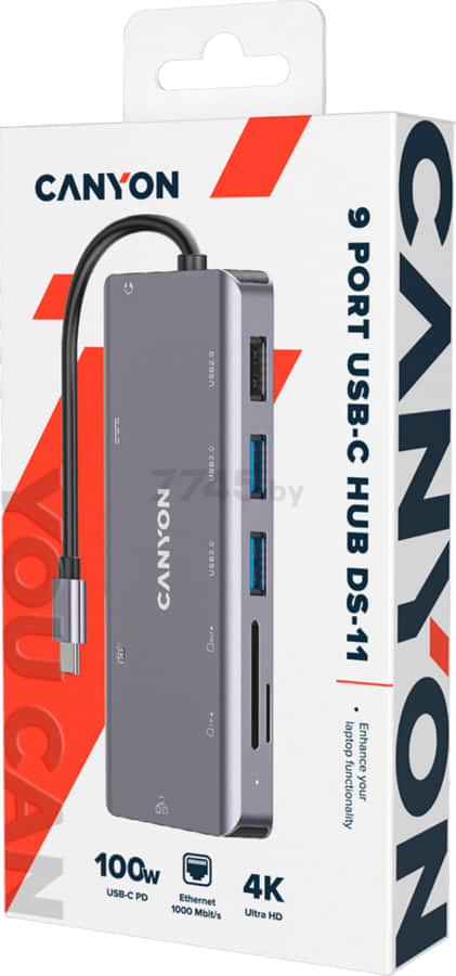 USB-хаб CANYON CNS-TDS11 - Фото 2