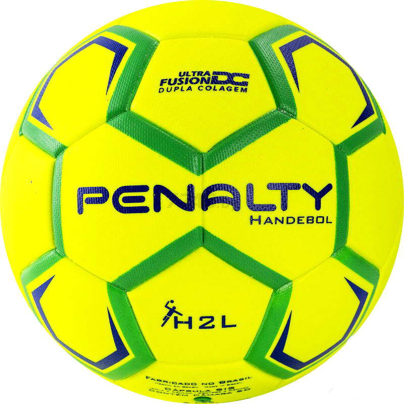 Гандбольный мяч PENALTY Handebol H3L Ultra Fusion Feminino X №2 (5203642600-U) - Фото 2