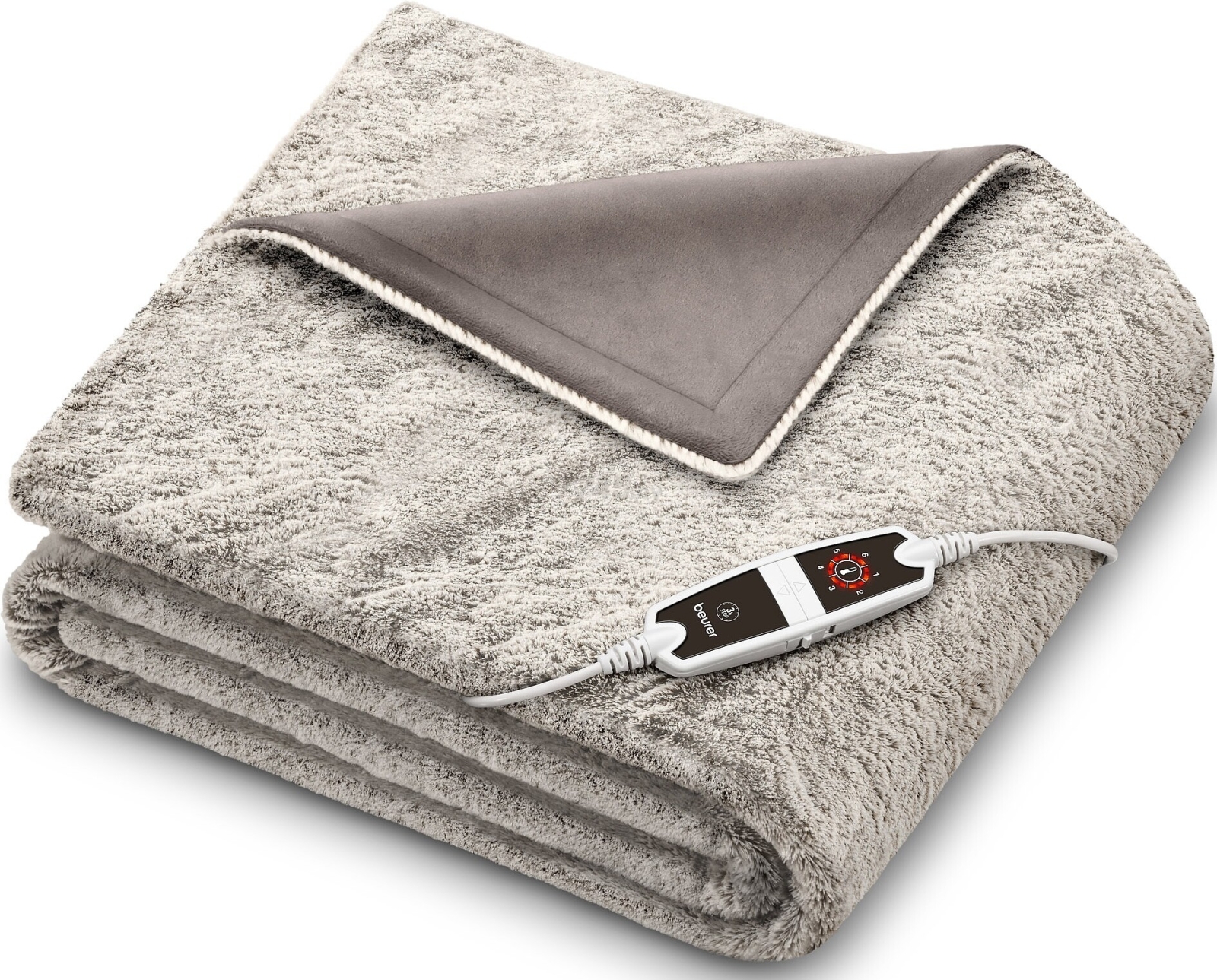 Электроодеяло BEURER HD 150 XXL Nordic Cosy Taupe (HD150XXL)