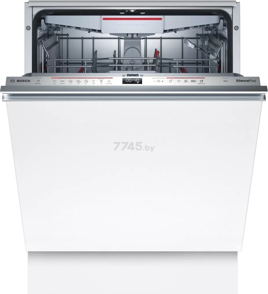 Посудомоечная машина встраиваемая BOSCH SMV6ZCX42E