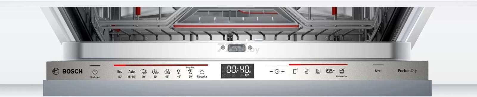 Посудомоечная машина встраиваемая BOSCH SMV6ZCX42E - Фото 2
