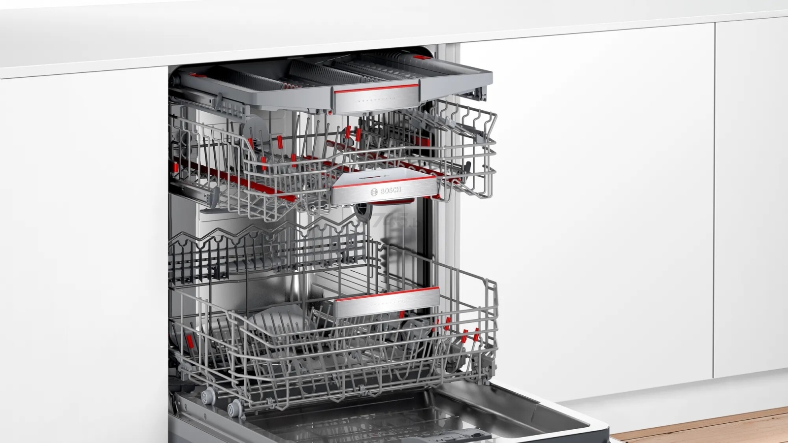 Посудомоечная машина встраиваемая BOSCH SMV8YCX03E - Фото 4
