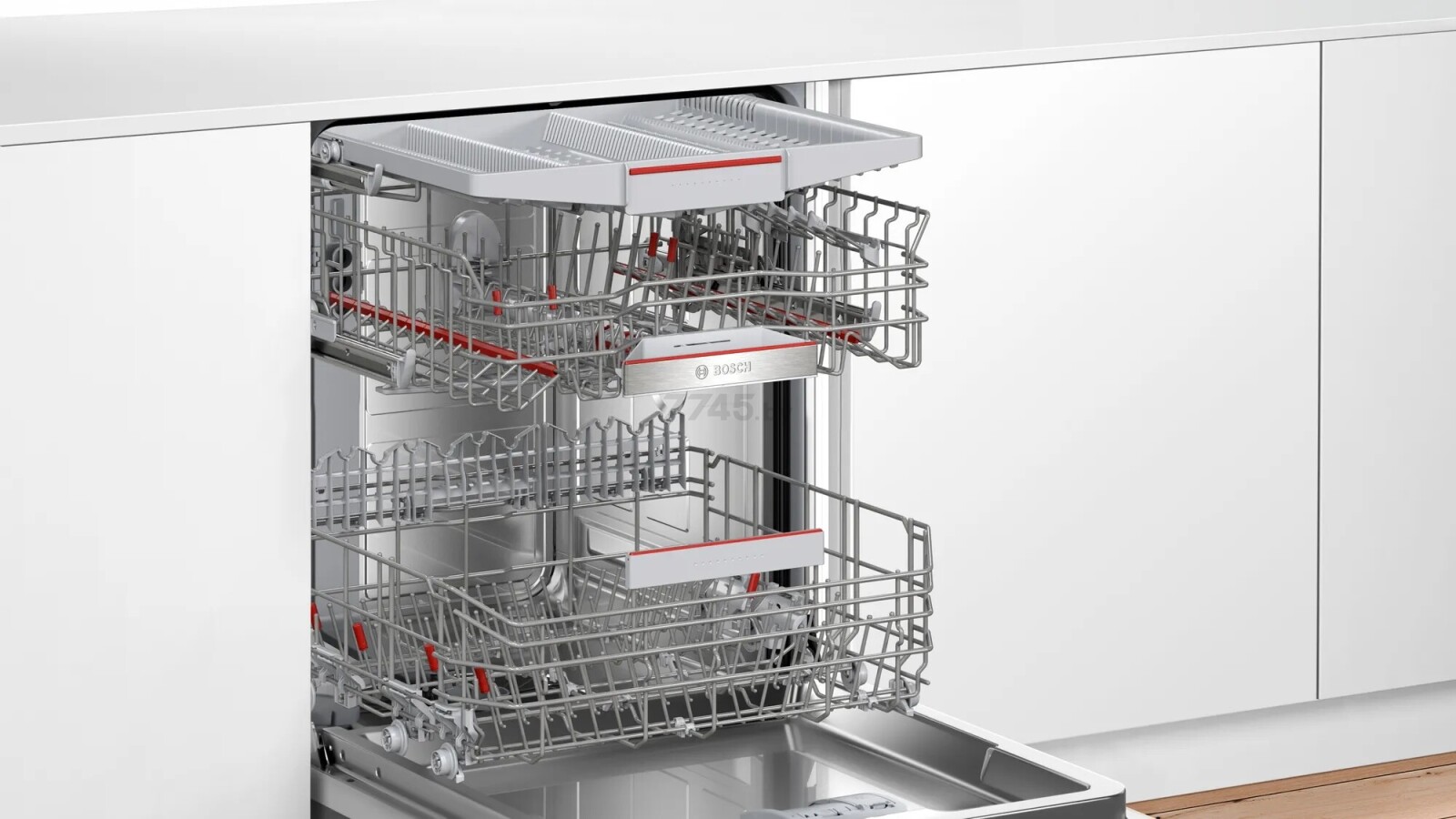 Посудомоечная машина встраиваемая BOSCH SMV6ECX51E - Фото 4