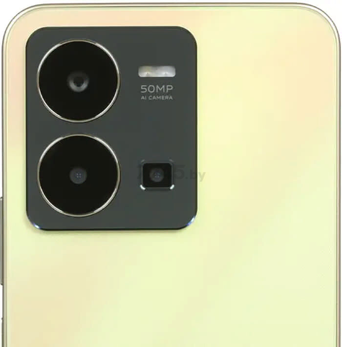 Смартфон VIVO Y35 4GB/128GB Золотой рассвет (V2205) - Фото 9