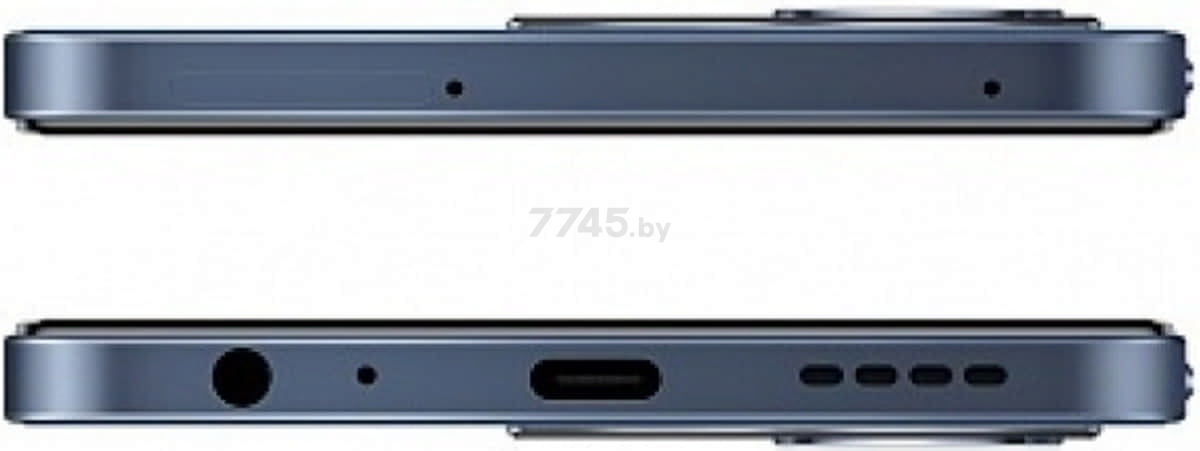 Смартфон VIVO Y22 4GB/64GB Синий космос (V2207) - Фото 8