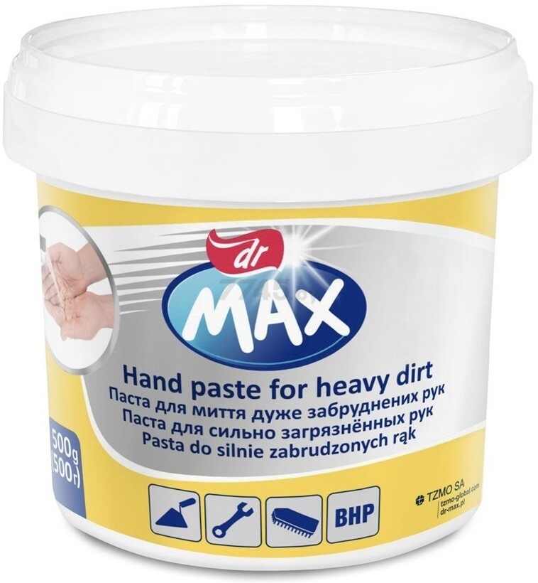 Паста для очистки рук DR. MAX New 500 г (5900516292256)