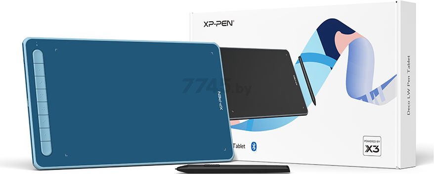 Графический планшет XP-Pen Deco L Blue - Фото 13