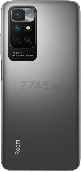 Смартфон XIAOMI Redmi 10 2022 6GB/128GB Carbon Gray EU (21121119SG) (6934177761171) - Фото 5