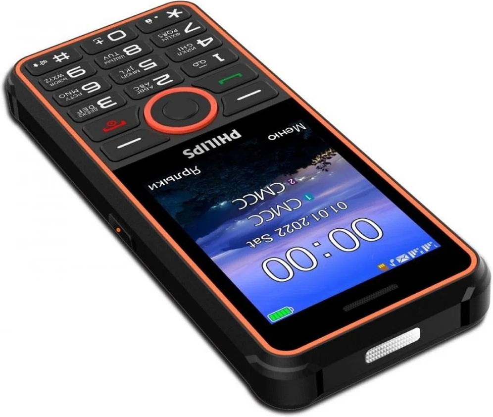 Мобильный телефон PHILIPS Xenium E2301 Dark-Grey (CTE2301DG/00) - Фото 6