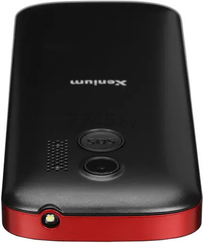 Мобильный телефон PHILIPS Xenium E227 Red (CTE227RD/00) - Фото 10