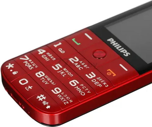 Мобильный телефон PHILIPS Xenium E227 Red (CTE227RD/00) - Фото 11