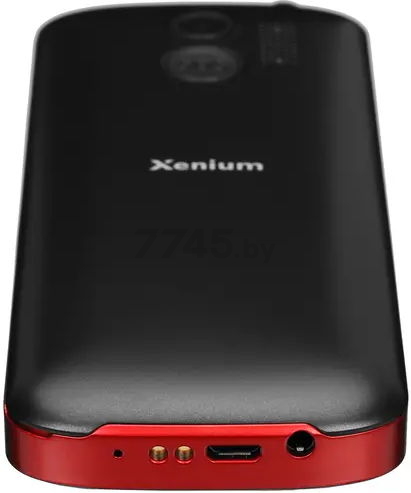 Мобильный телефон PHILIPS Xenium E227 Red (CTE227RD/00) - Фото 9