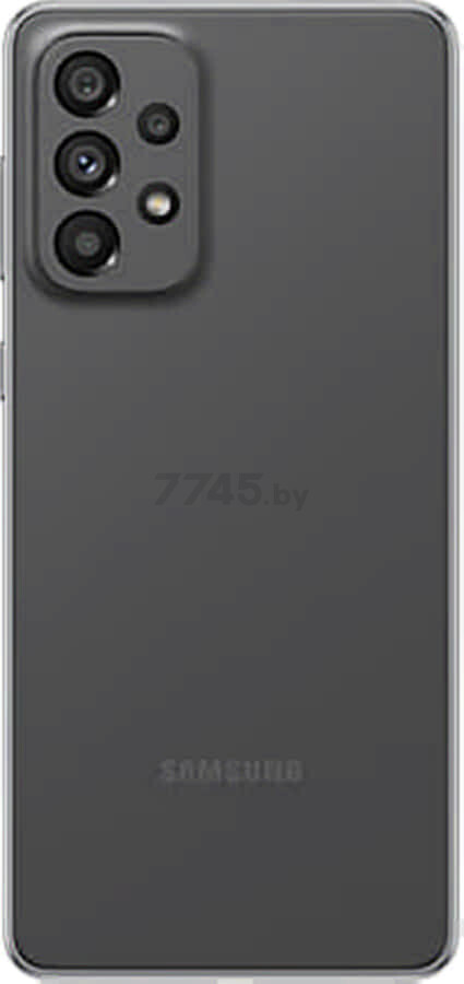 Смартфон SAMSUNG Galaxy A73 5G 128GB Gray (SM-A736BZADCAU) - Фото 4