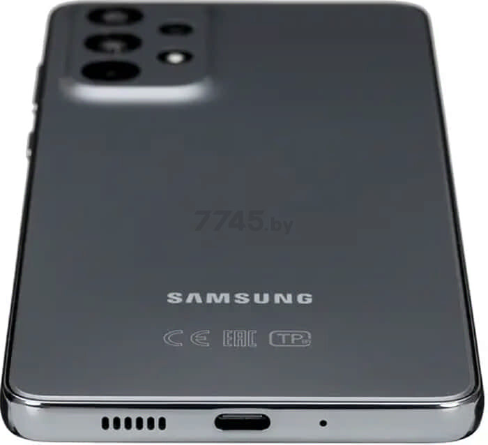 Смартфон SAMSUNG Galaxy A73 5G 128GB Gray (SM-A736BZADCAU) - Фото 11