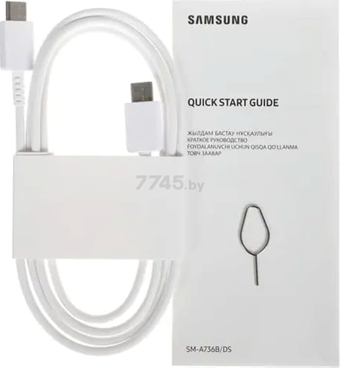 Смартфон SAMSUNG Galaxy A73 5G 128GB Gray (SM-A736BZADCAU) - Фото 13