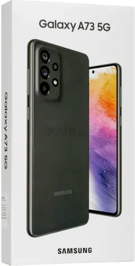 Смартфон SAMSUNG Galaxy A73 5G 128GB Gray (SM-A736BZADCAU) - Фото 14